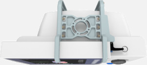 Hillaero IMPELLA FAA certified Mount for your Air Ambulance Airmed Helicopter or Fixed Wing Aircraft WITH UNITS TOP